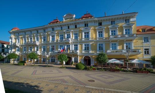 Františkovy Lázně - Lázeňský hotel Savoy - 1