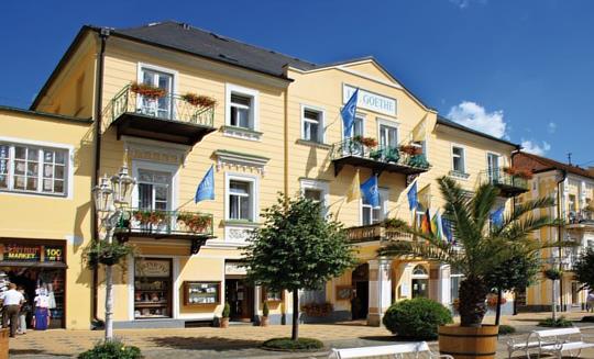 Františkovy Lázně - Lázeňský hotel Goethe - 3
