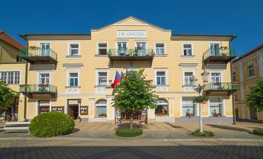 Františkovy Lázně - Lázeňský hotel Goethe - 2
