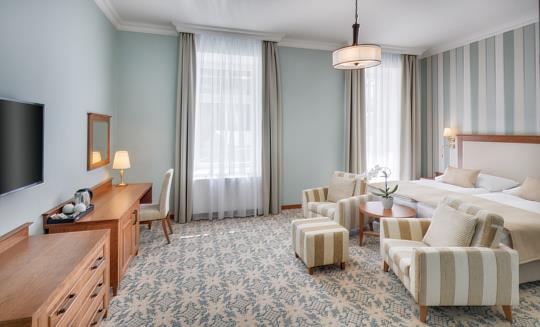 Mariánské Lázně - Hotel Centrální Lázně a Maria Spa - 12