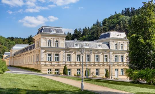 Mariánské Lázně - Hotel Centrální Lázně a Maria Spa - 1