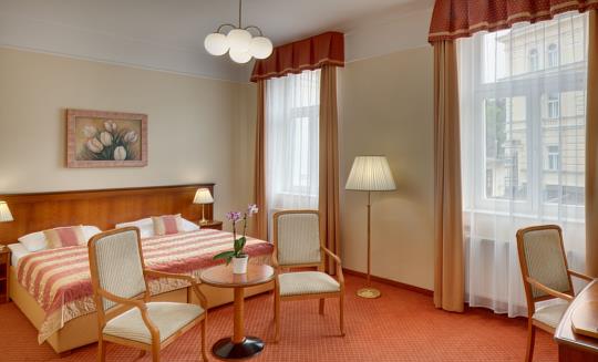 Mariánské Lázně - Hotel Centrální Lázně a Maria Spa - 19