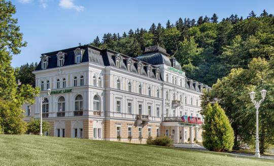 Hotel Centrální Lázně a Maria Spa