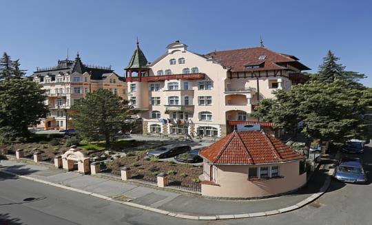 Lázeňský hotel Villa Smetana