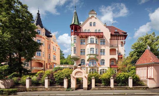 Karlovy Vary - Lázeňský hotel Villa Smetana - 3