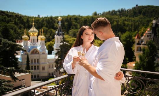 Karlovy Vary - Lázeňský hotel Villa Smetana - 38