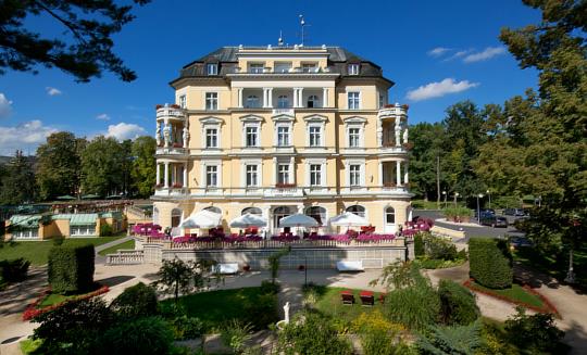 Františkovy Lázně - Lázeňský hotel Imperial - Medical wellness (5 nocí)