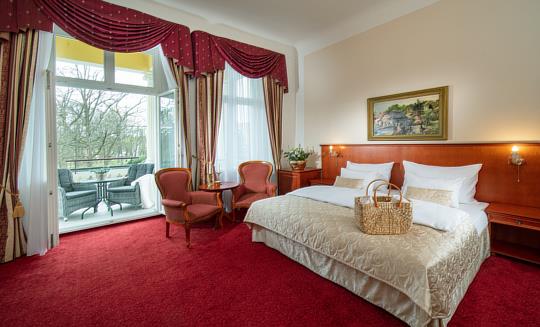 Františkovy Lázně - Lázeňský hotel Imperial - Víkend v 5* hotelu Imperial