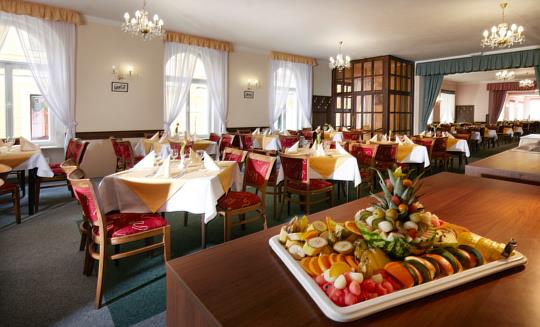Františkovy Lázně - Lázeňský hotel Goethe - Podzimní a zimní kúra Relax se slevou + jízdenky na vlak zdarma