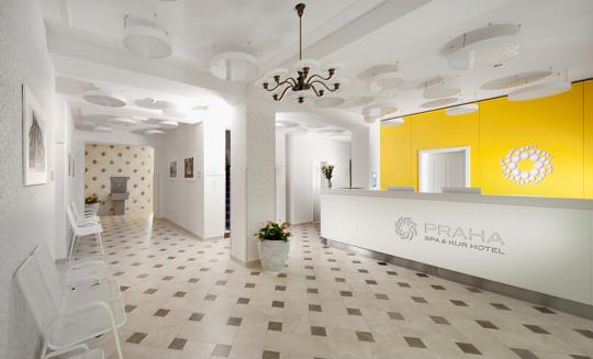 Františkovy Lázně - Badenia Hotel Praha - AKCE - Velikonoční Regenerační pobyt se slevou 10% (01.04. - 06.04.2026)