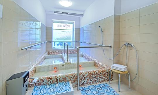 Františkovy Lázně - Lázeňský hotel Goethe - Silvestrovský pobyt Relax + jízdenky na vlak do lázní ZDARMA