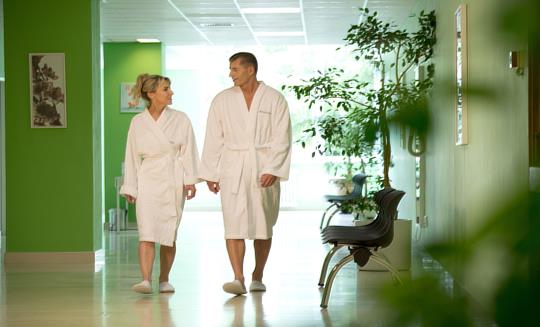 Lázně Jáchymov - Radium Palace - 2 noci zdarma do 30.06.2026 - Tradiční radonová kúra